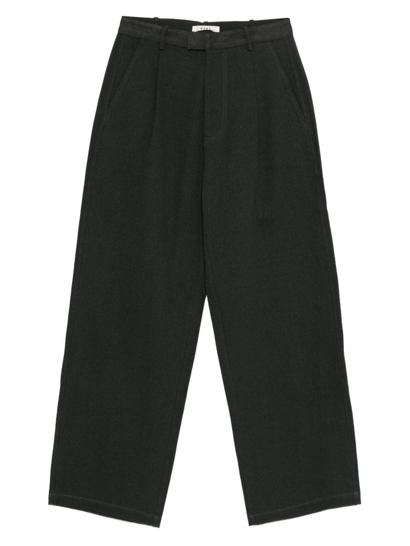 pleated pants 1