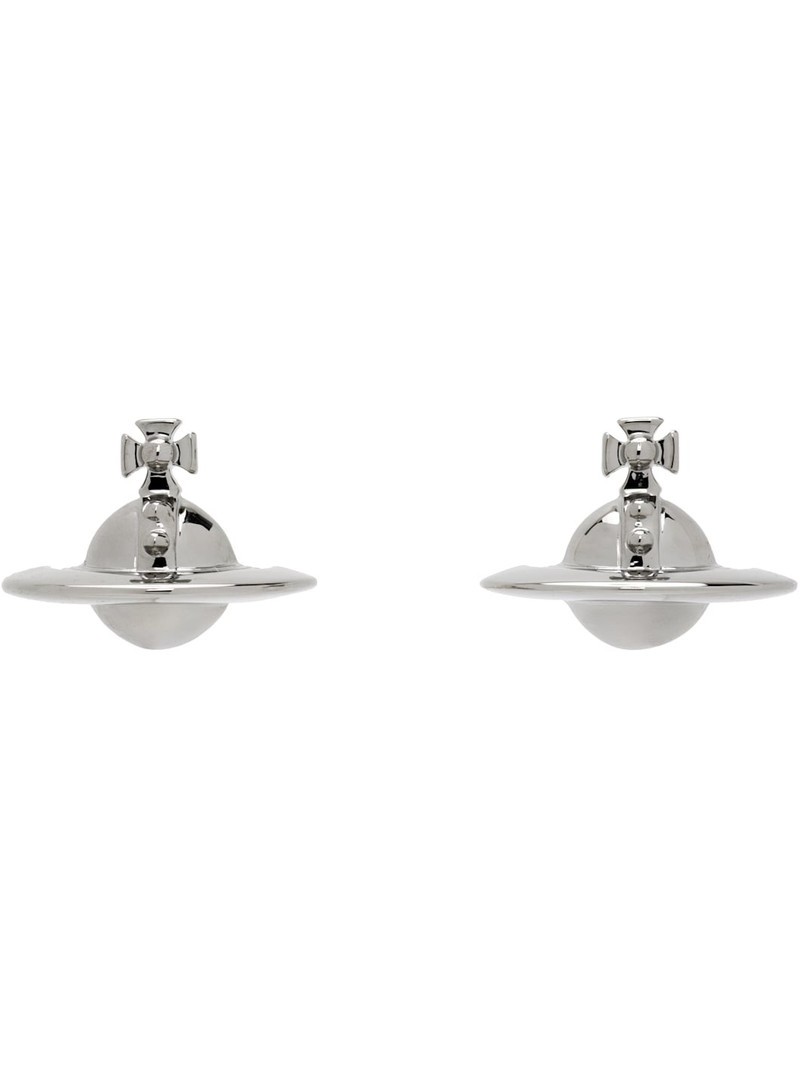 Solid Orb Earrings 1