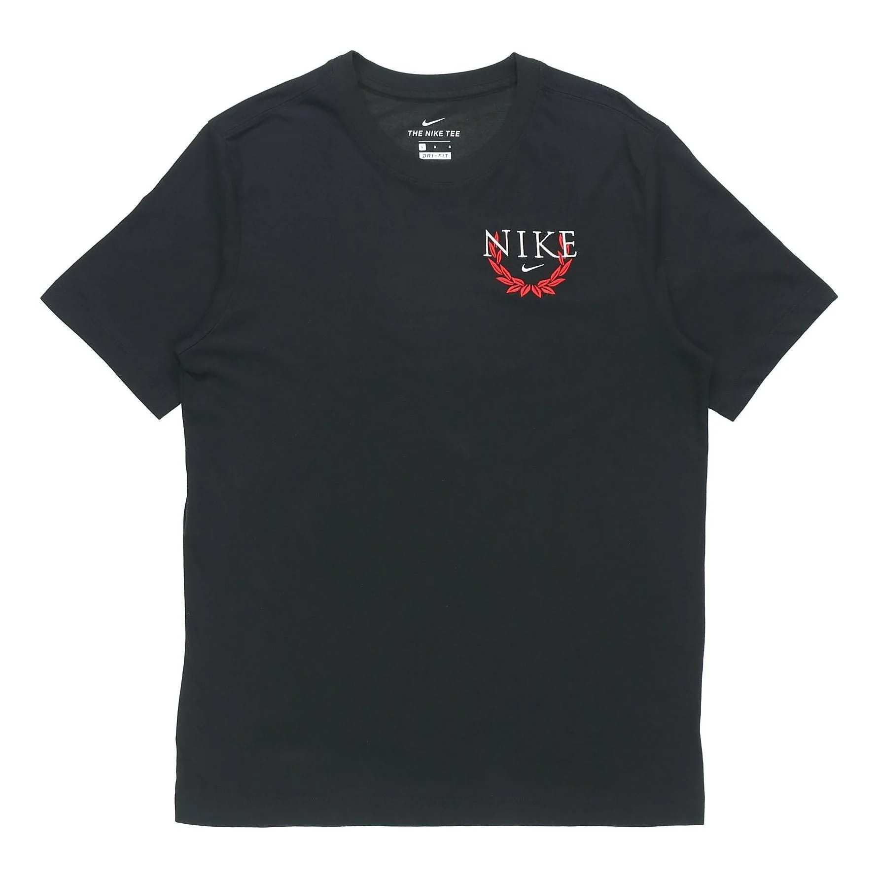 나이키 DRI-FIT 농구 짧은 소매 ' Victory Black' CV1039-010에 대 한 엔지니어링 - 1
