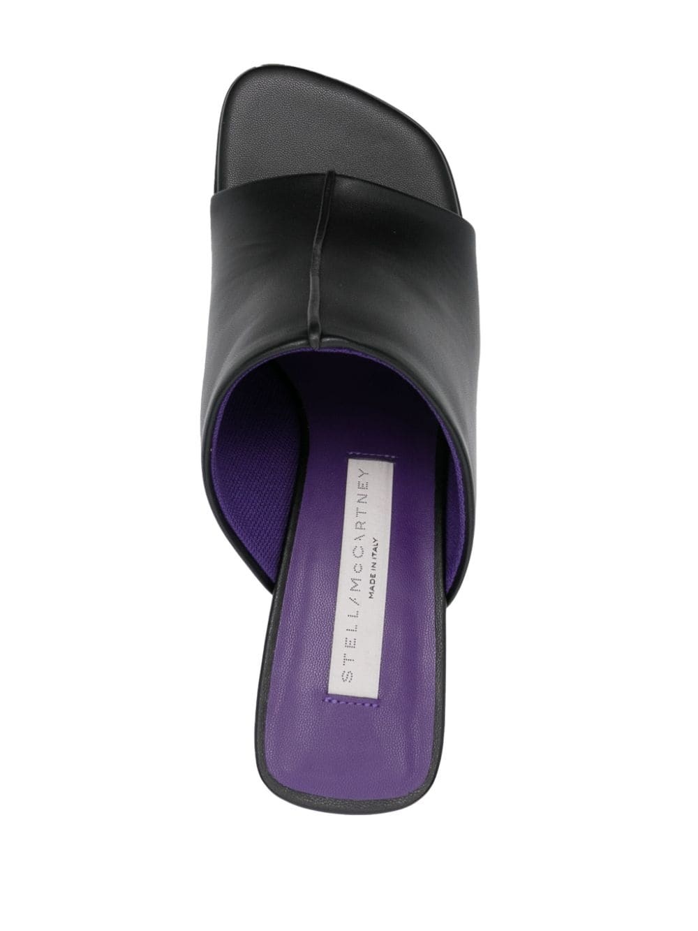 75mm open-toe mules - 4