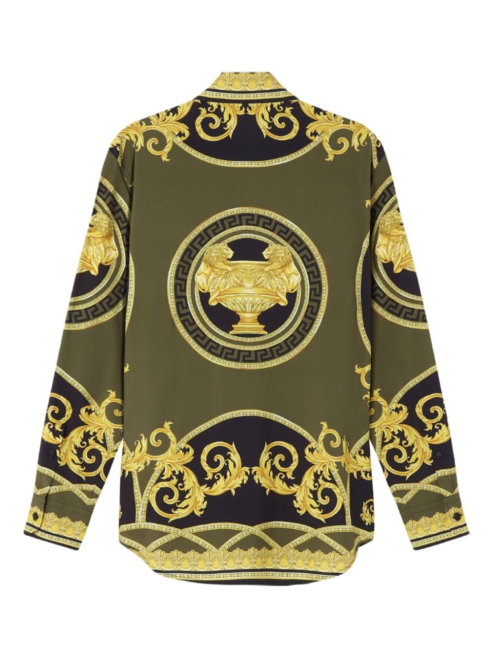 Barocco-print shirt - 2