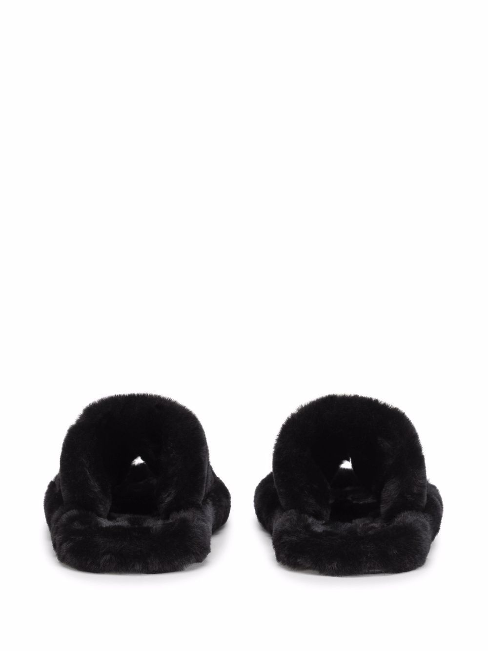 faux fur slides - 3