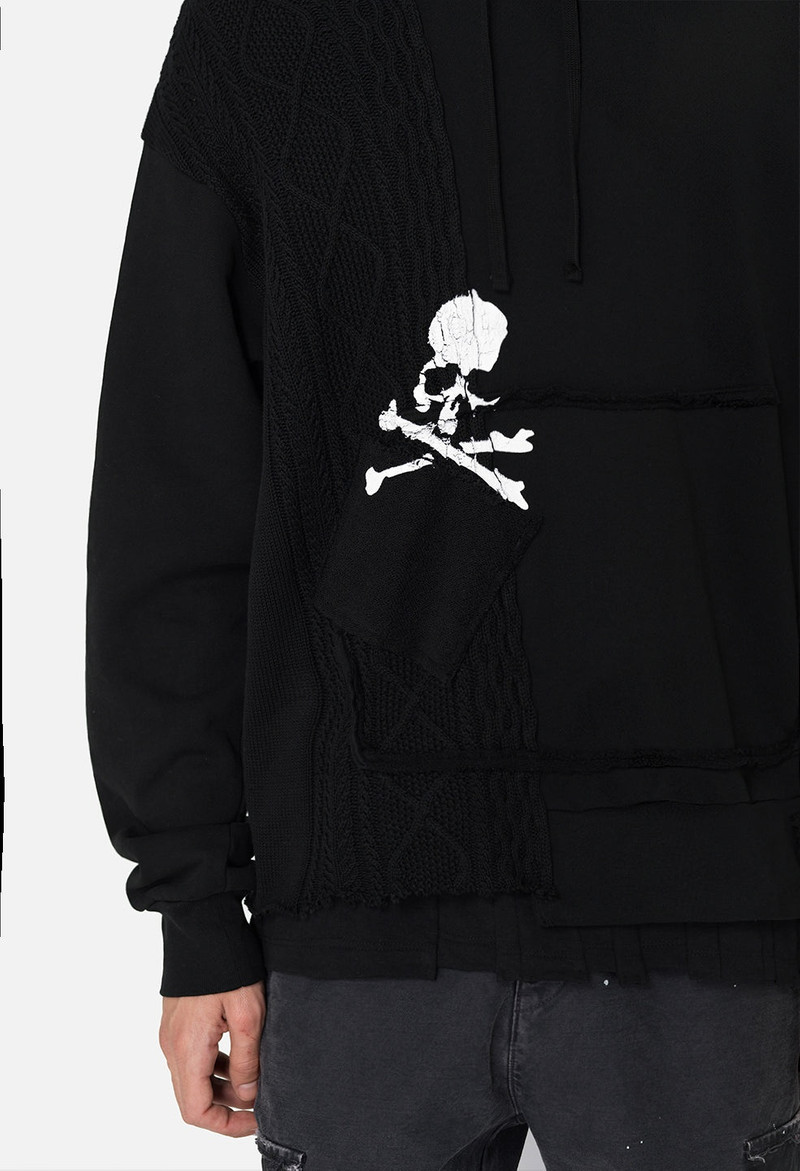 JE X MASTERMIND CABLE KNIT HOODIE 8