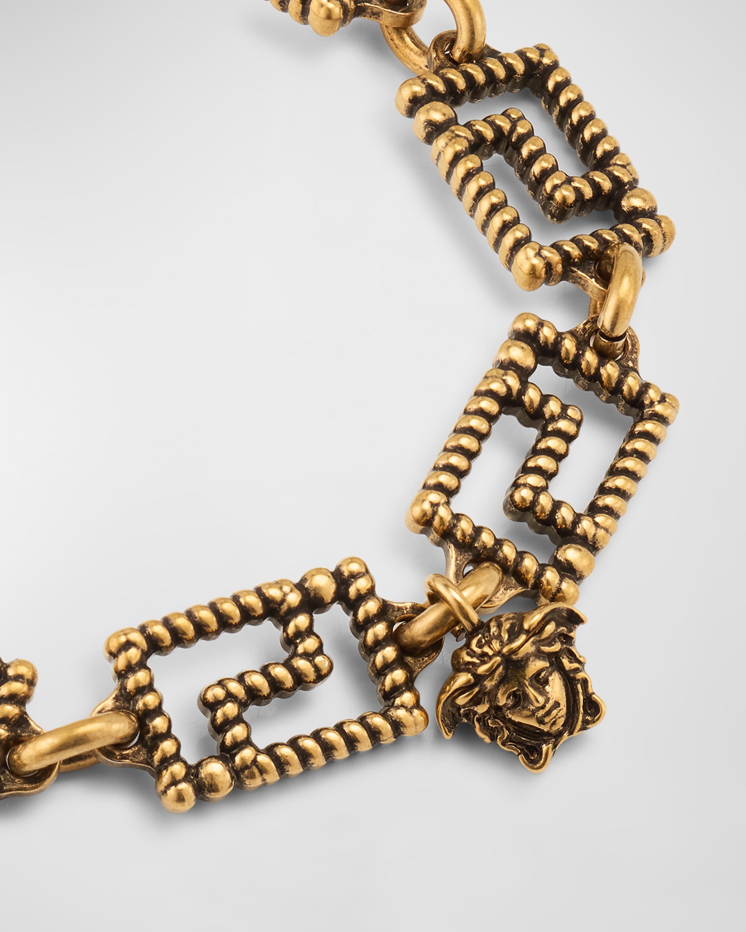 Men's Greca Nautical Chain Necklace - 3