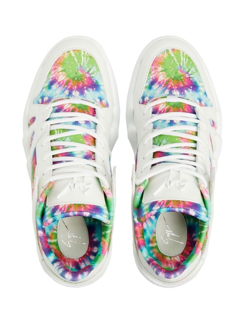 Talon tie-dye low-top sneakers - 4