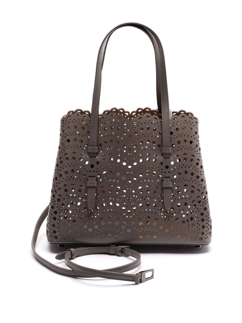 Alaïa Mina 25 tote bag outlook