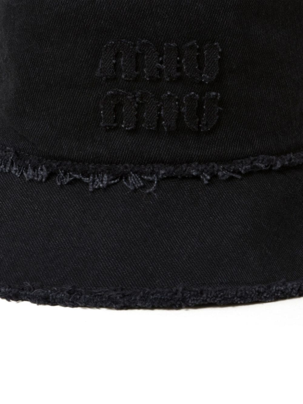 denim bucket hat - 2