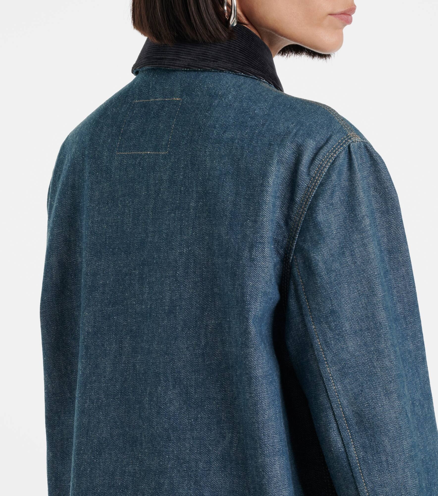 Dean denim field jacket - 6