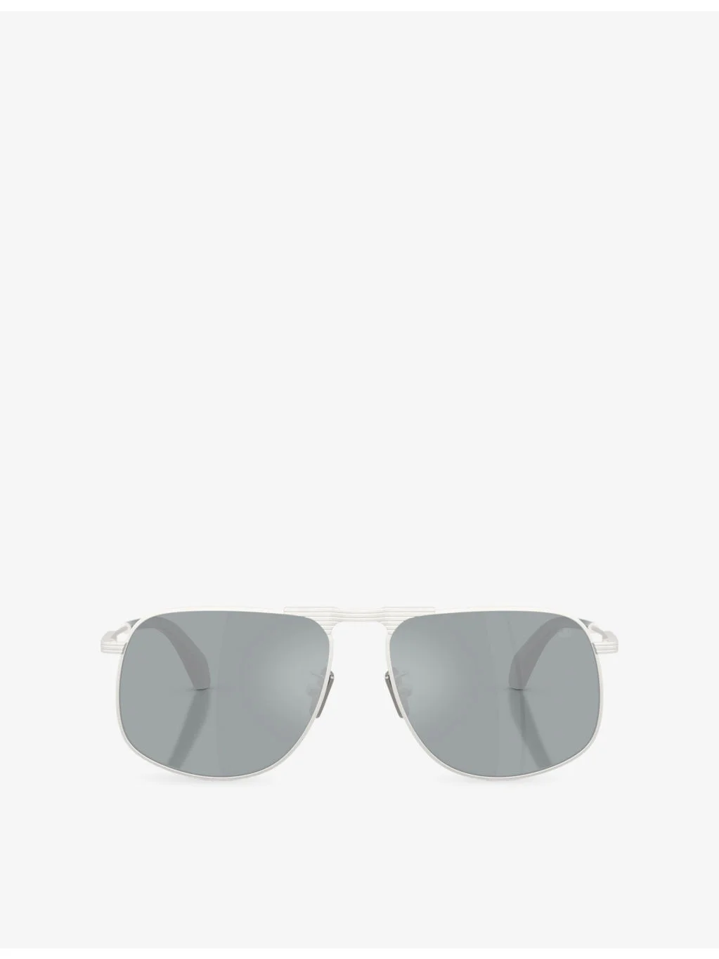ME4014 Vitessa Aviator-Frame Metal Sunglasses - 1