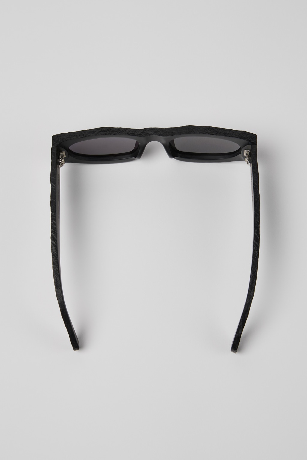 Black HIRMU Acetate Sunglasses - 4