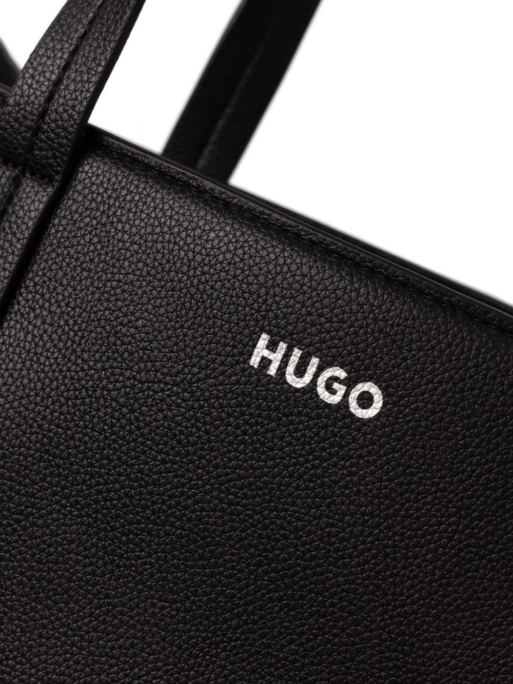 logo-print tote bag - 4