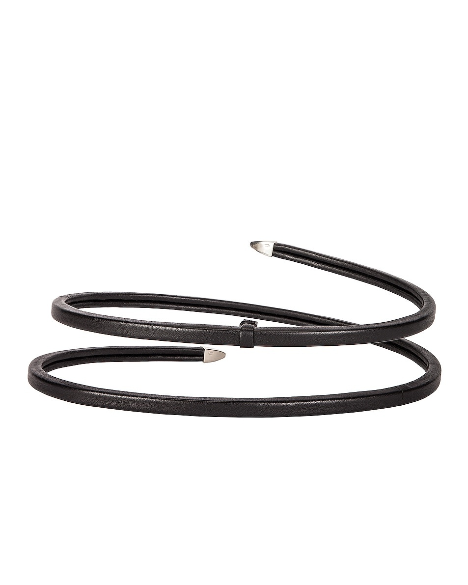 Leather Snake Belt - 2