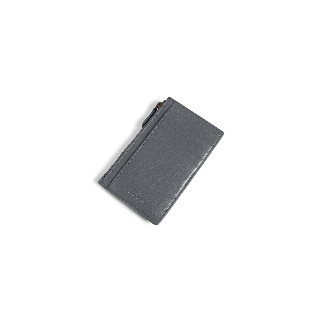 Women's Le City Long Coin And Card Holder in Volcanic Rock - 2