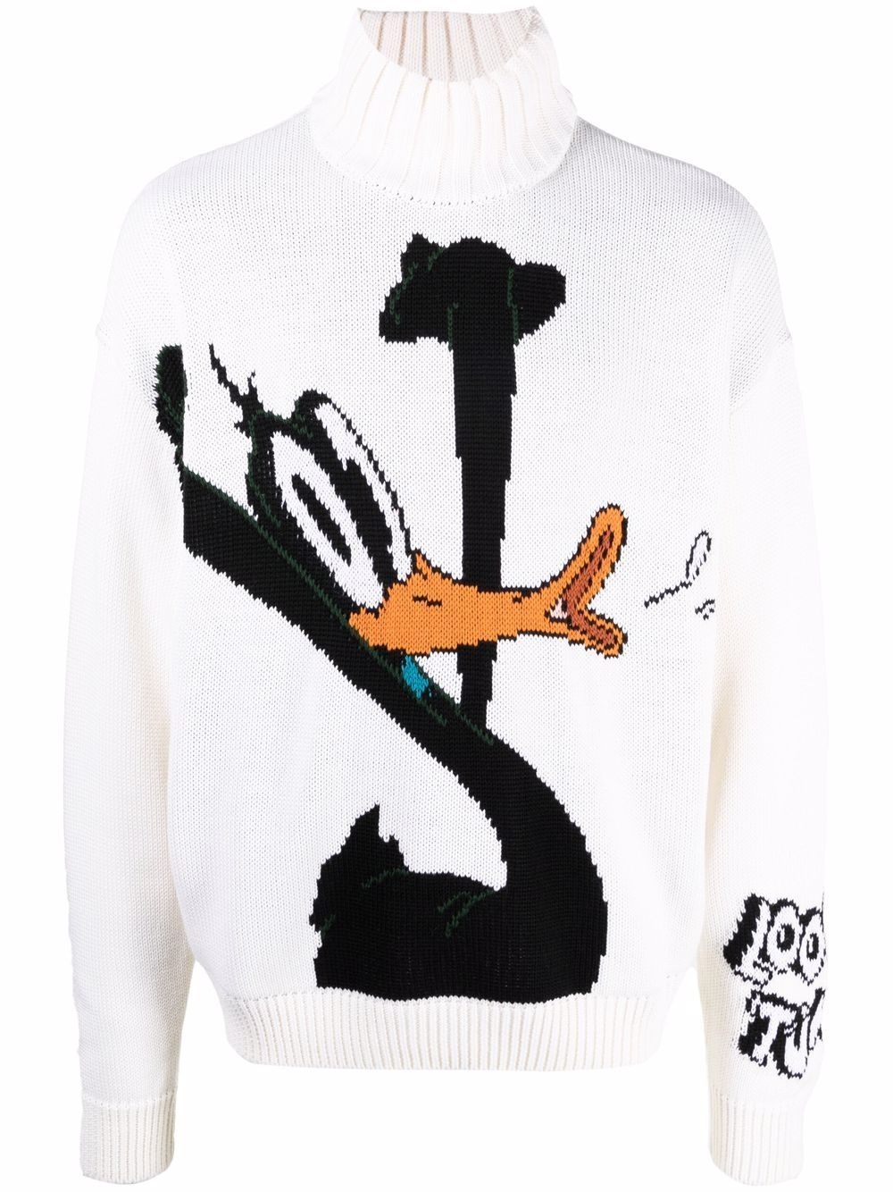 Daffy Duck roll-neck jumper - 1