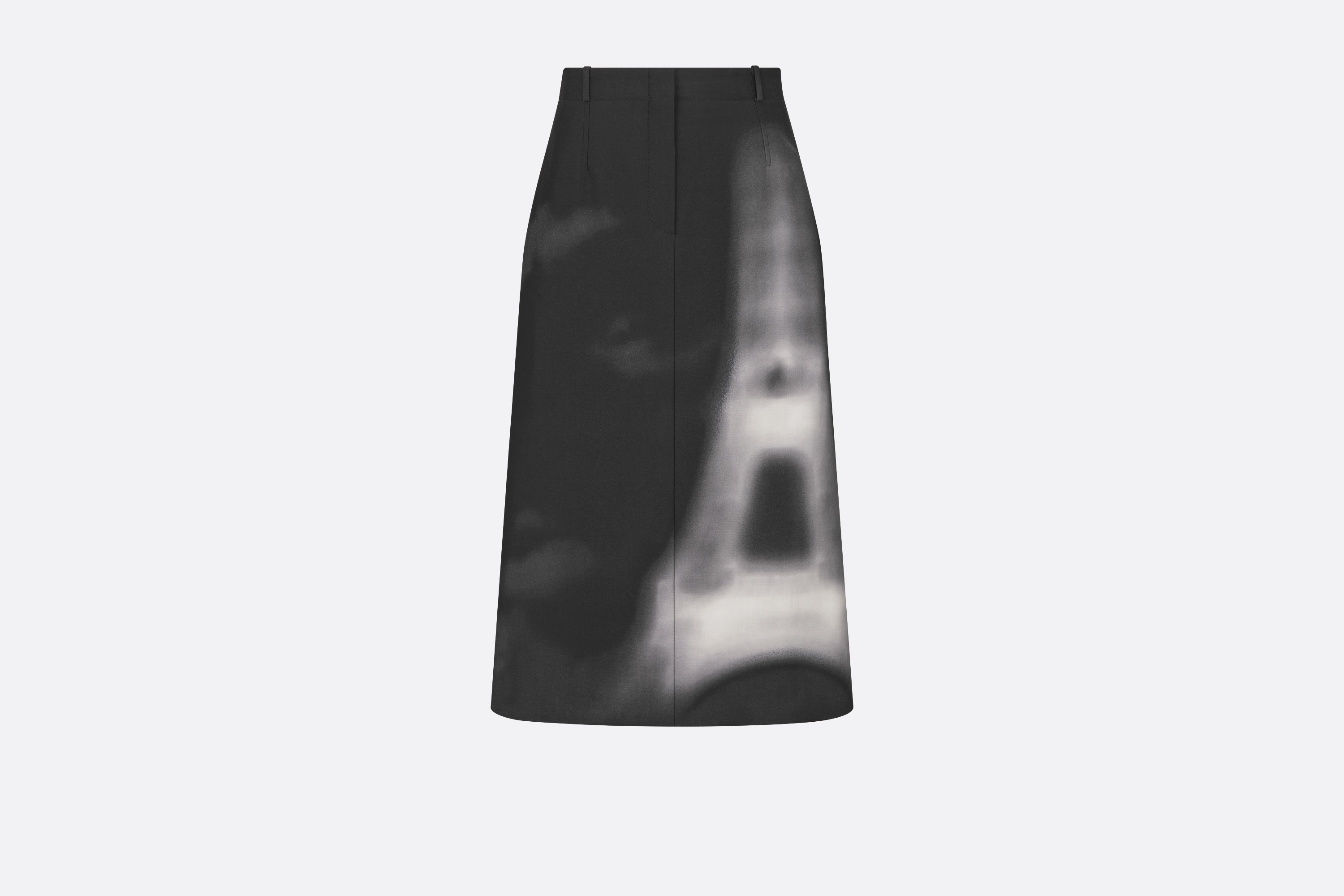 Mid-Length Skirt - 1