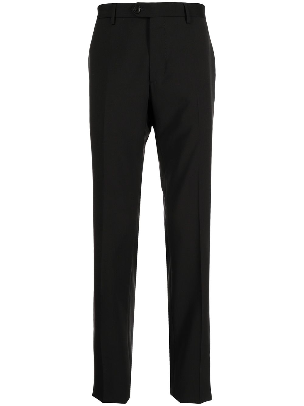 straight-leg tailored trousers - 1