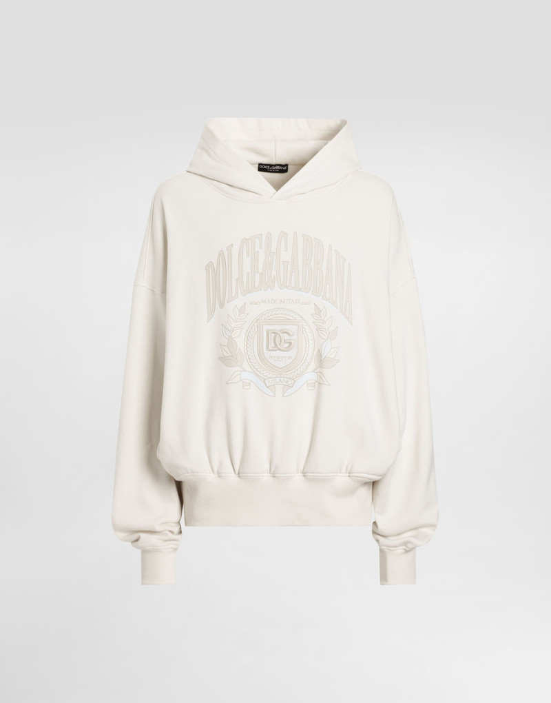 Hoodie with embroidery 1