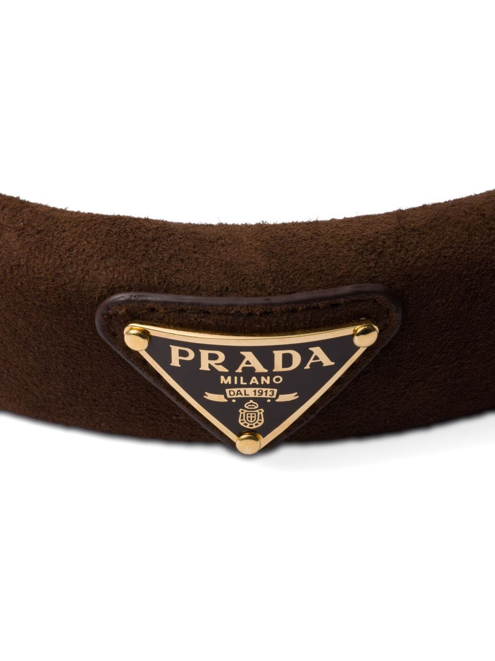 suede headband - 2