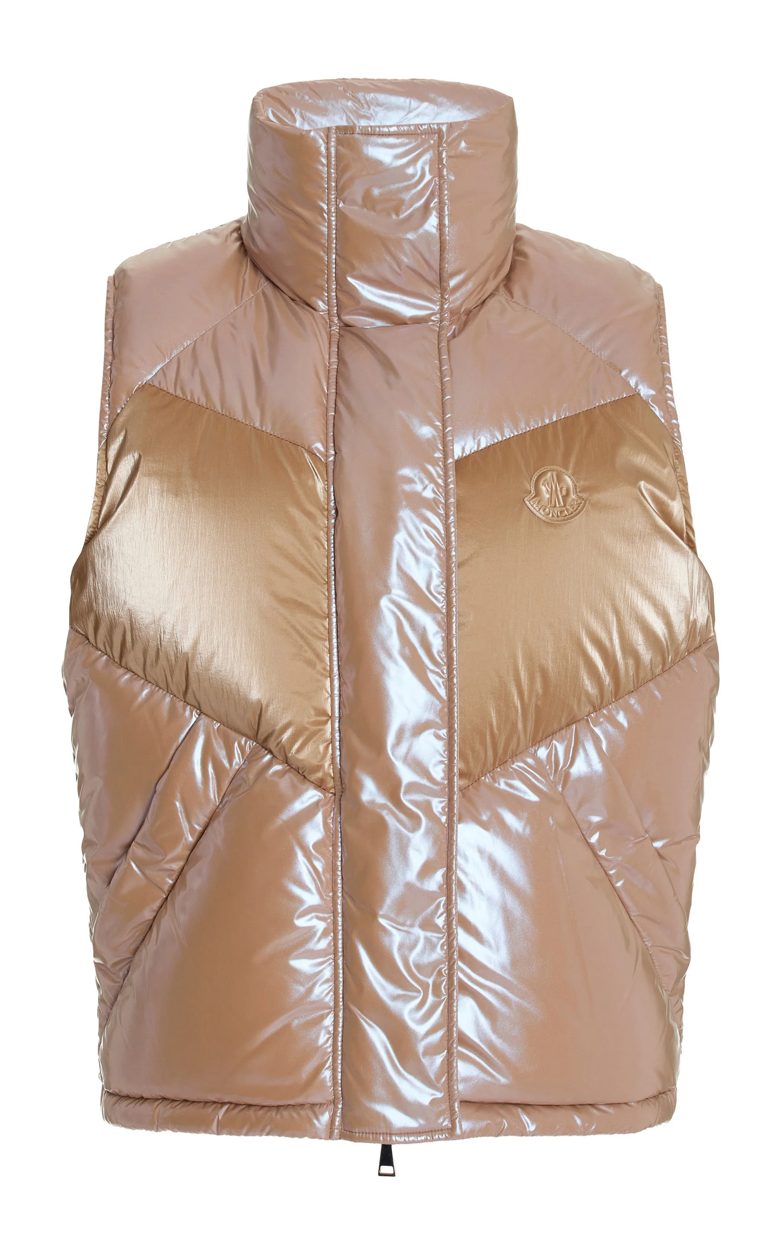Faucille Iridescent Down Vest metallic - 1