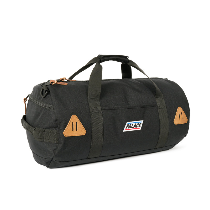 PALACE CLASSIC OUTDOOR DUFFEL BLACK outlook