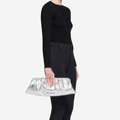 BALENCIAGA Cloud XL Clutch With Strap outlook