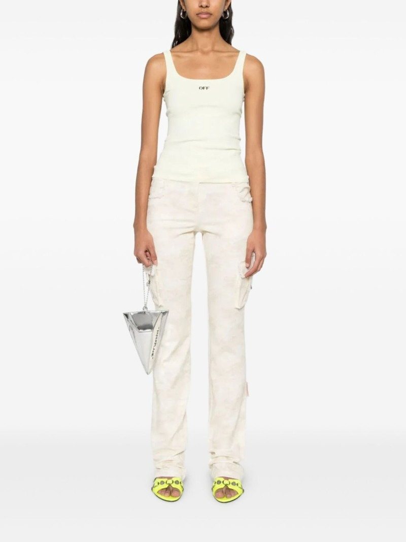 Off-White logo tank top outlook
