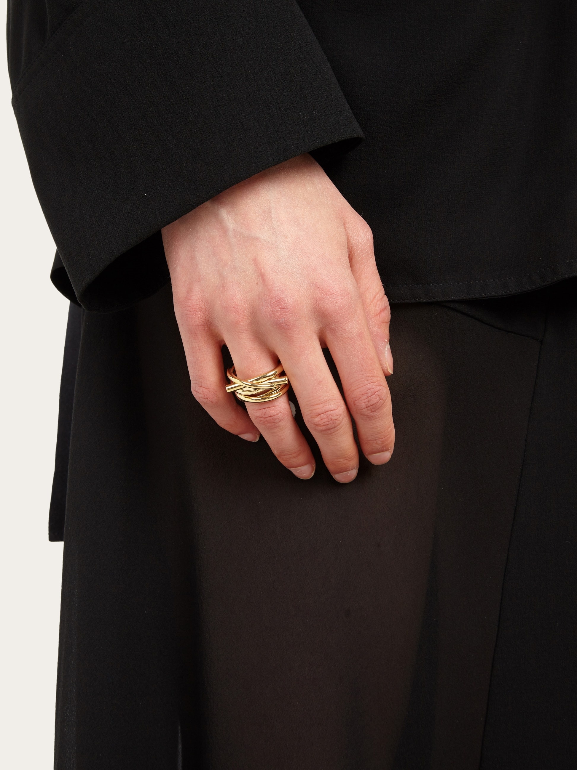 Gancini ring - size 54 - 4