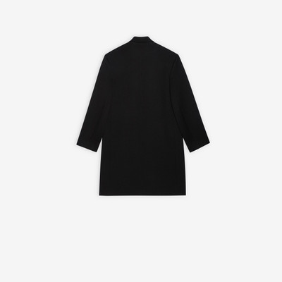 BALENCIAGA Boxy Carcoat outlook