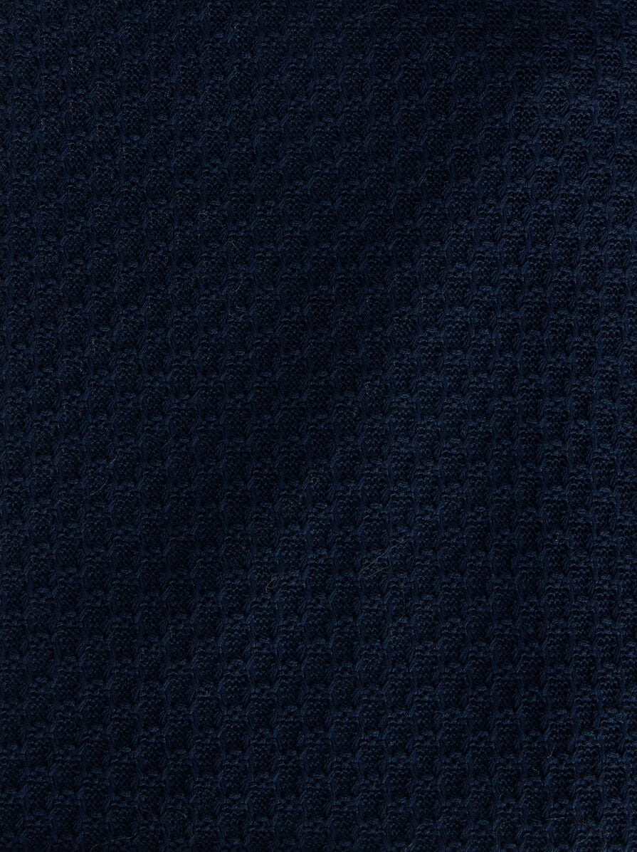 WORKED WEAVE JERSEY JACKET - 5