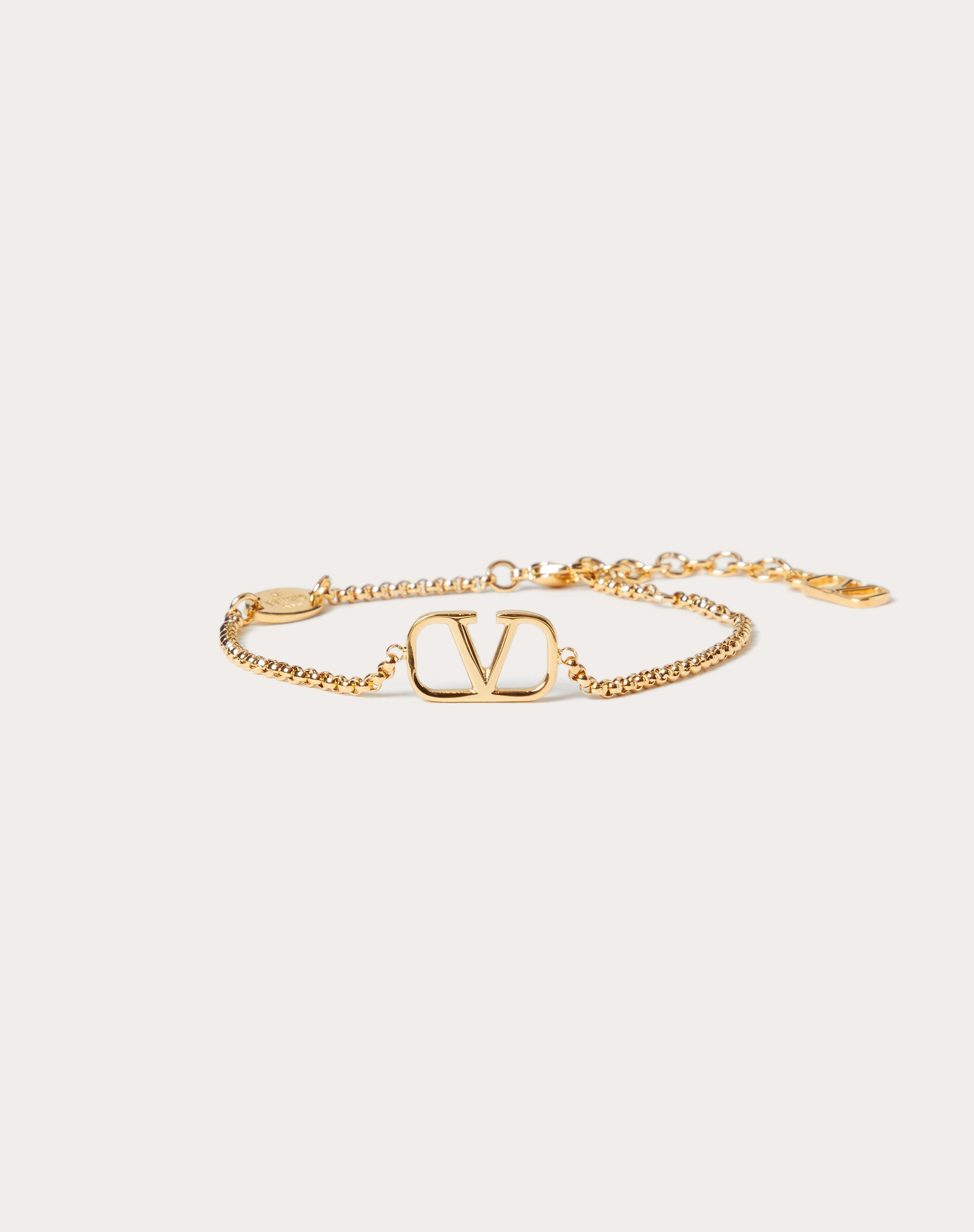 VLOGO SIGNATURE METAL BRACELET - 1