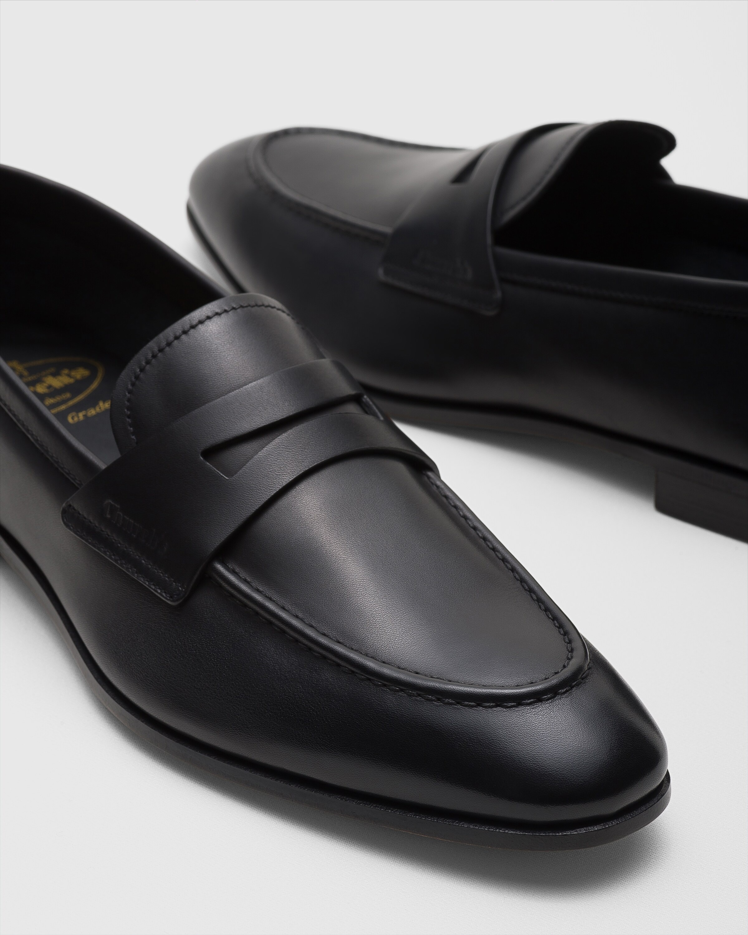 Calfskin Loafer - 3
