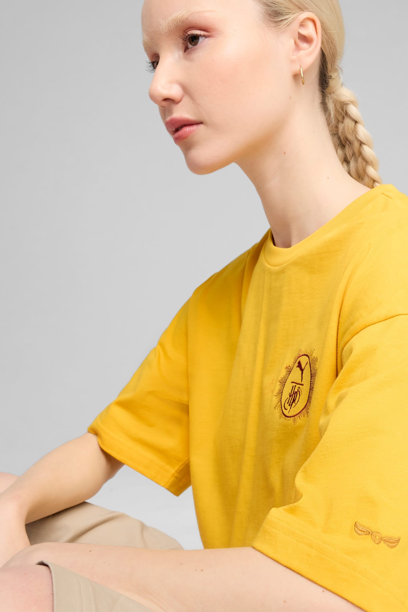 PUMA x HARRY POTTER Men's Oversized Graphic Tee - 4