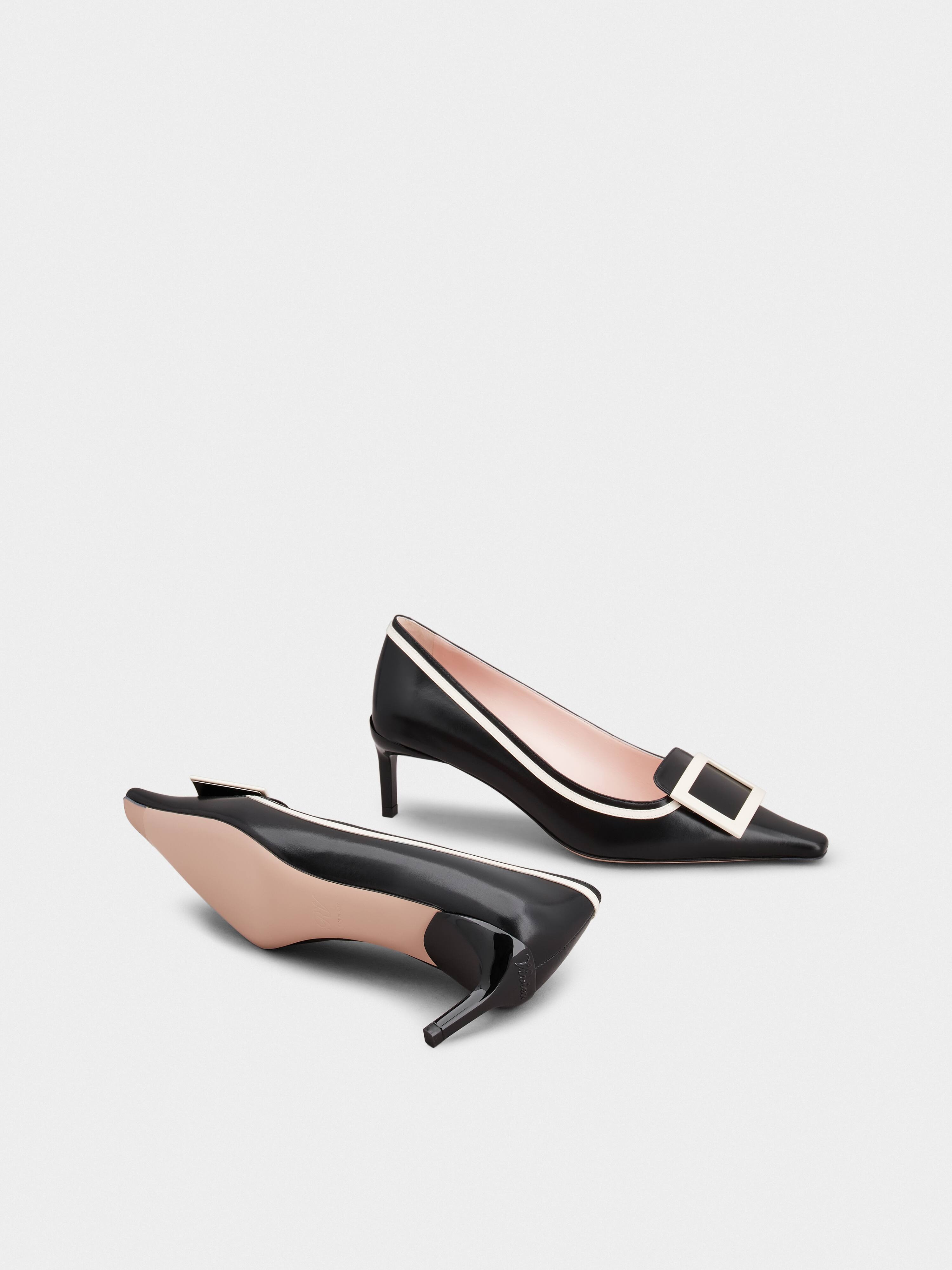 Viv' Canard Pumps in leather - 6
