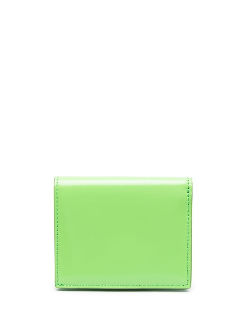 FERRAGAMO logo-plaque leather wallet outlook