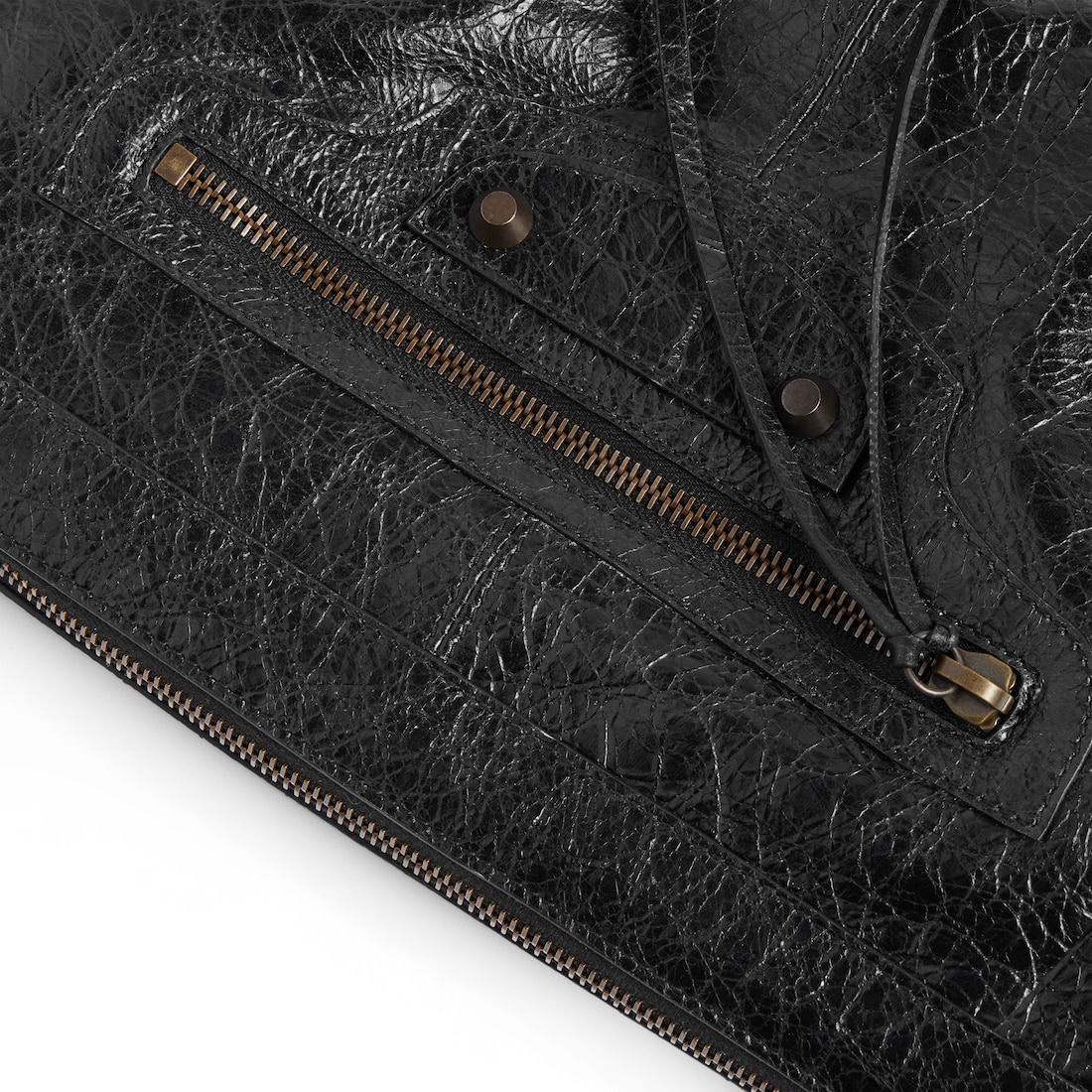 Men's Le City Moto Small in Black - 6