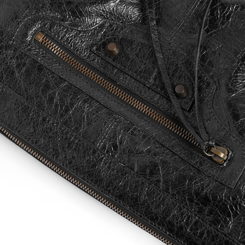 Men's Le City Moto Small in Black 6