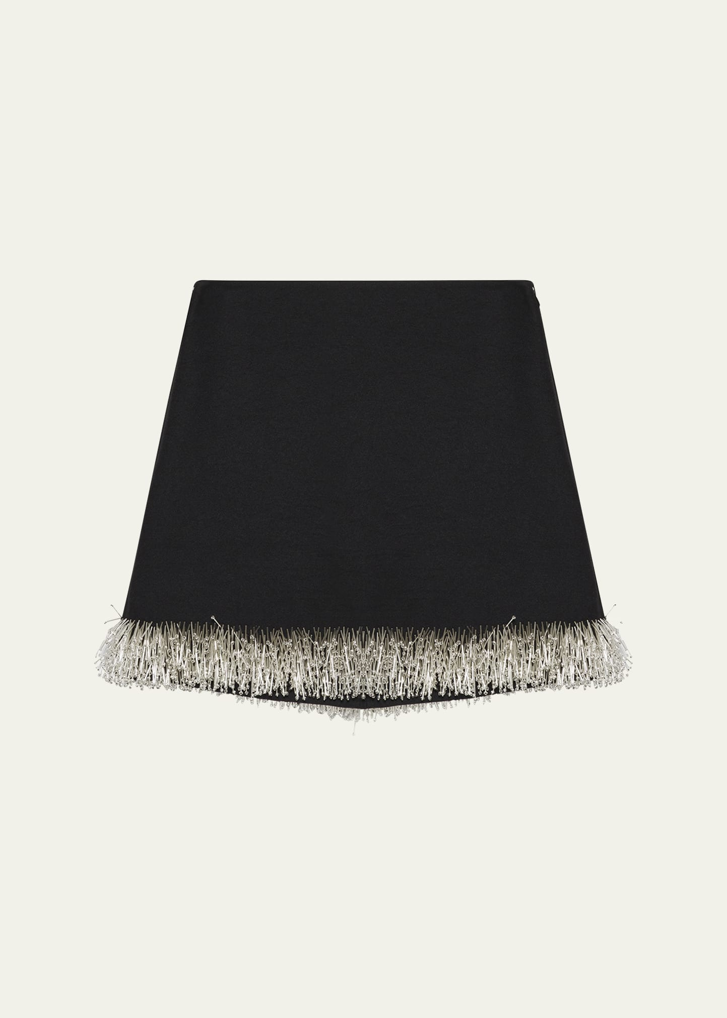 Dua Beaded Mini Skirt - 1