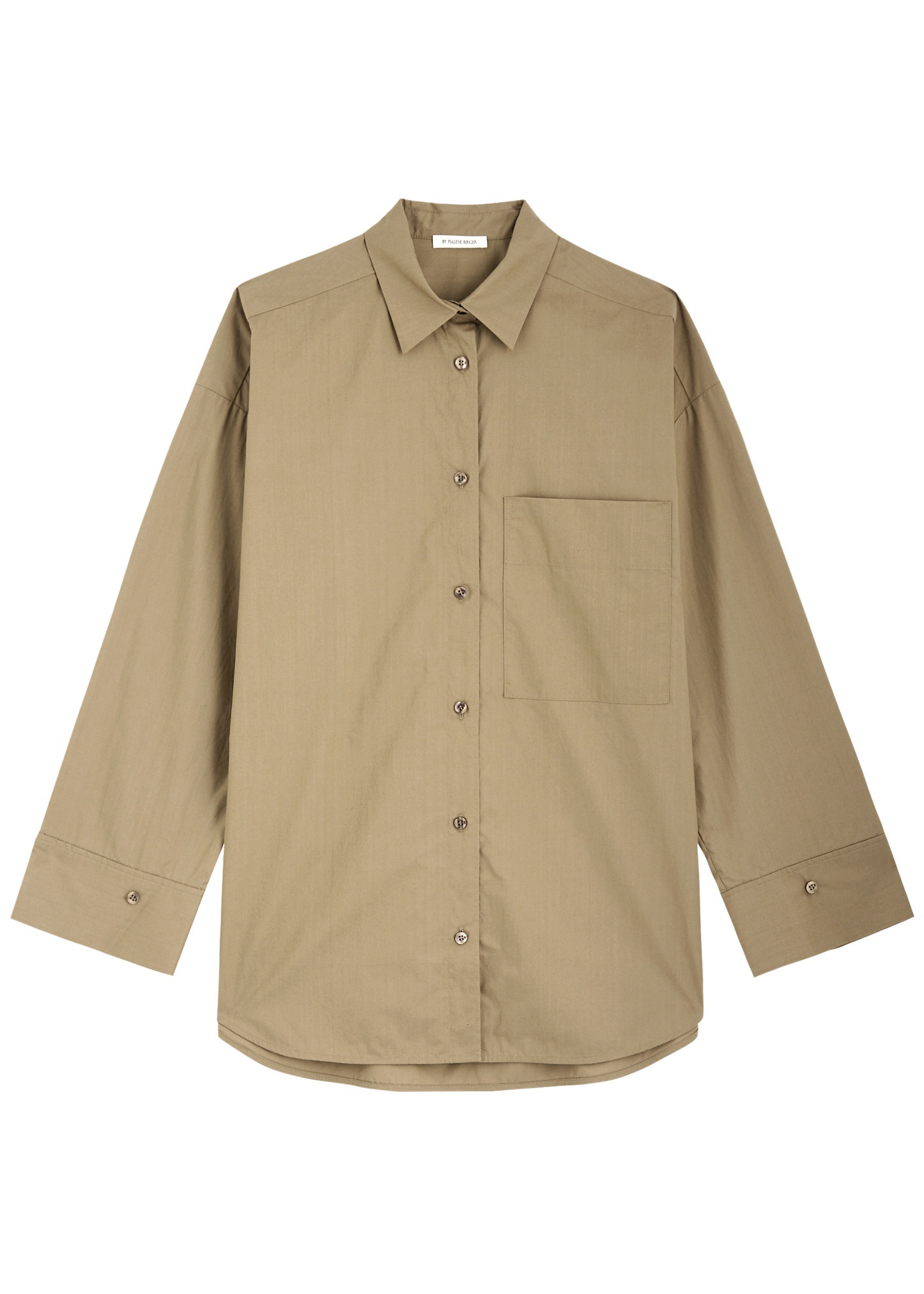 Derris cotton-poplin shirt - 1