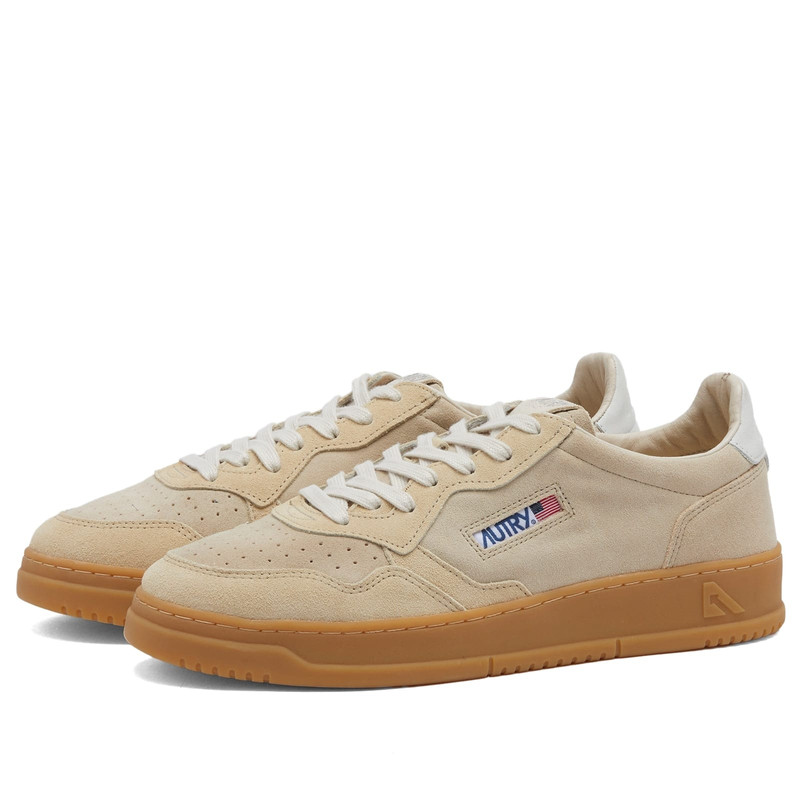 AUTRY Autry Medalist Suede Leather Sneaker outlook
