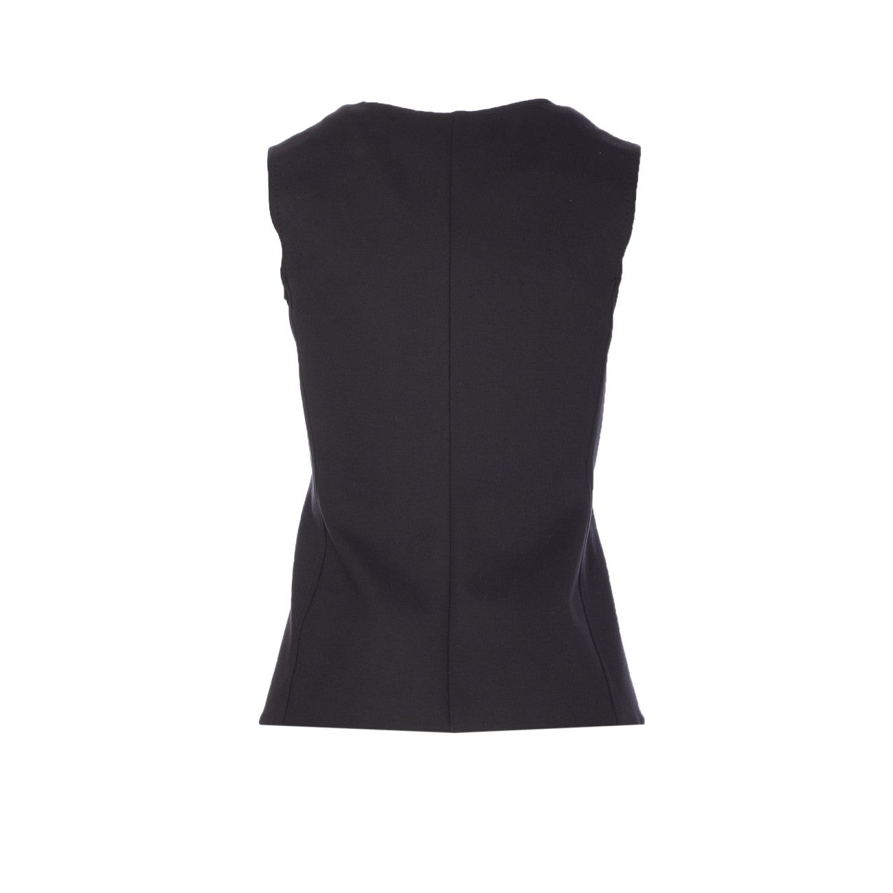 Max Mara Women Fornovo Compact Jersey Vest - 2