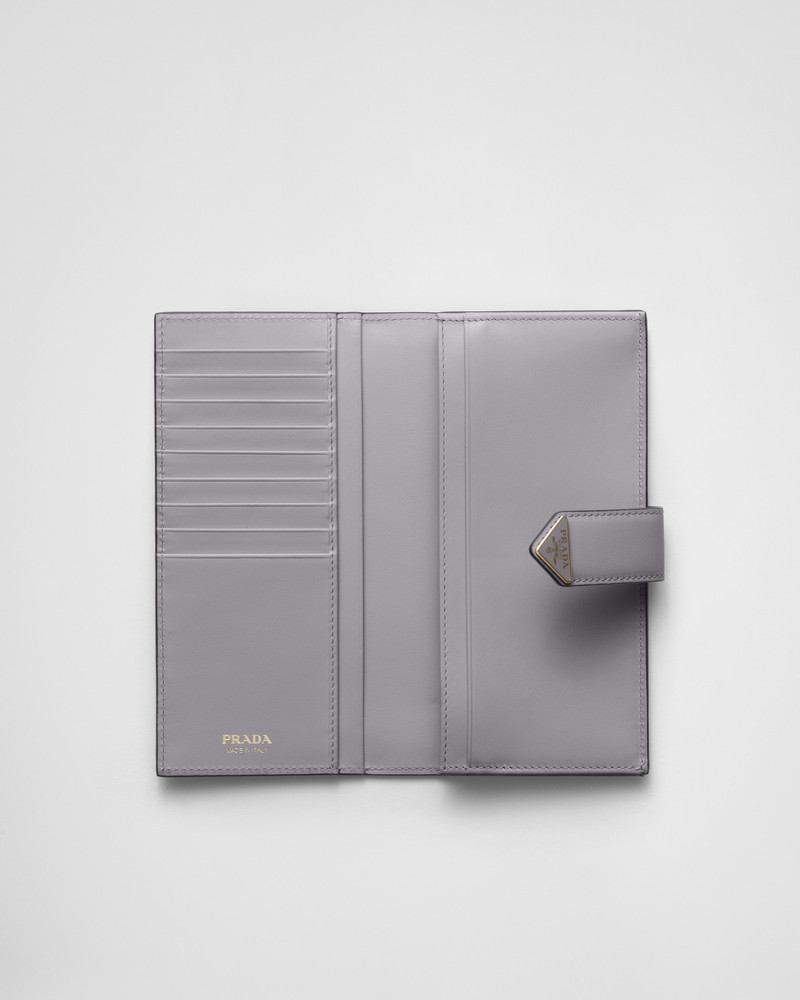 Prada Large leather wallet outlook