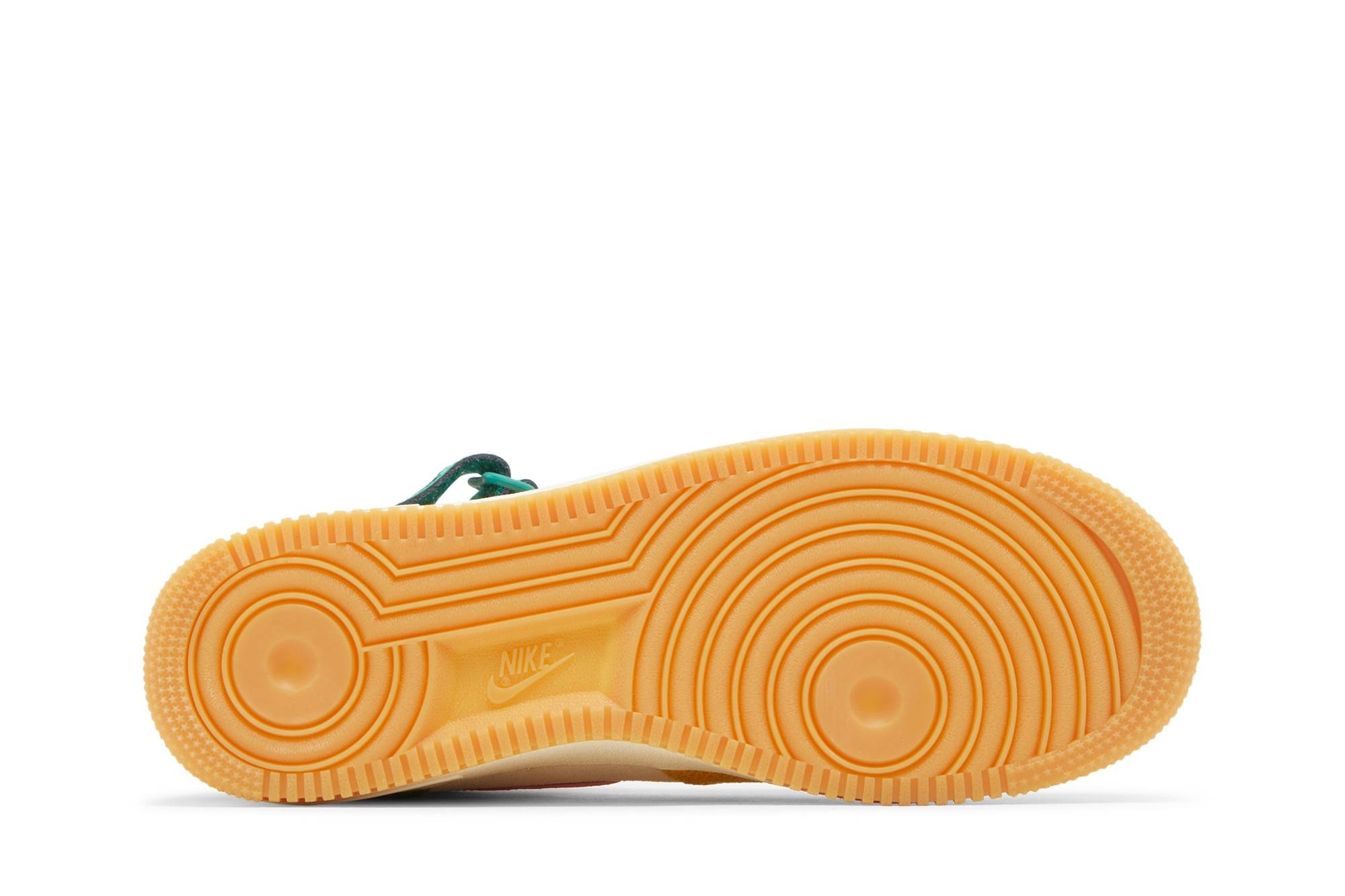 Air Force 1 Mid 'Vivid Sulfur Rush Orange' - 4