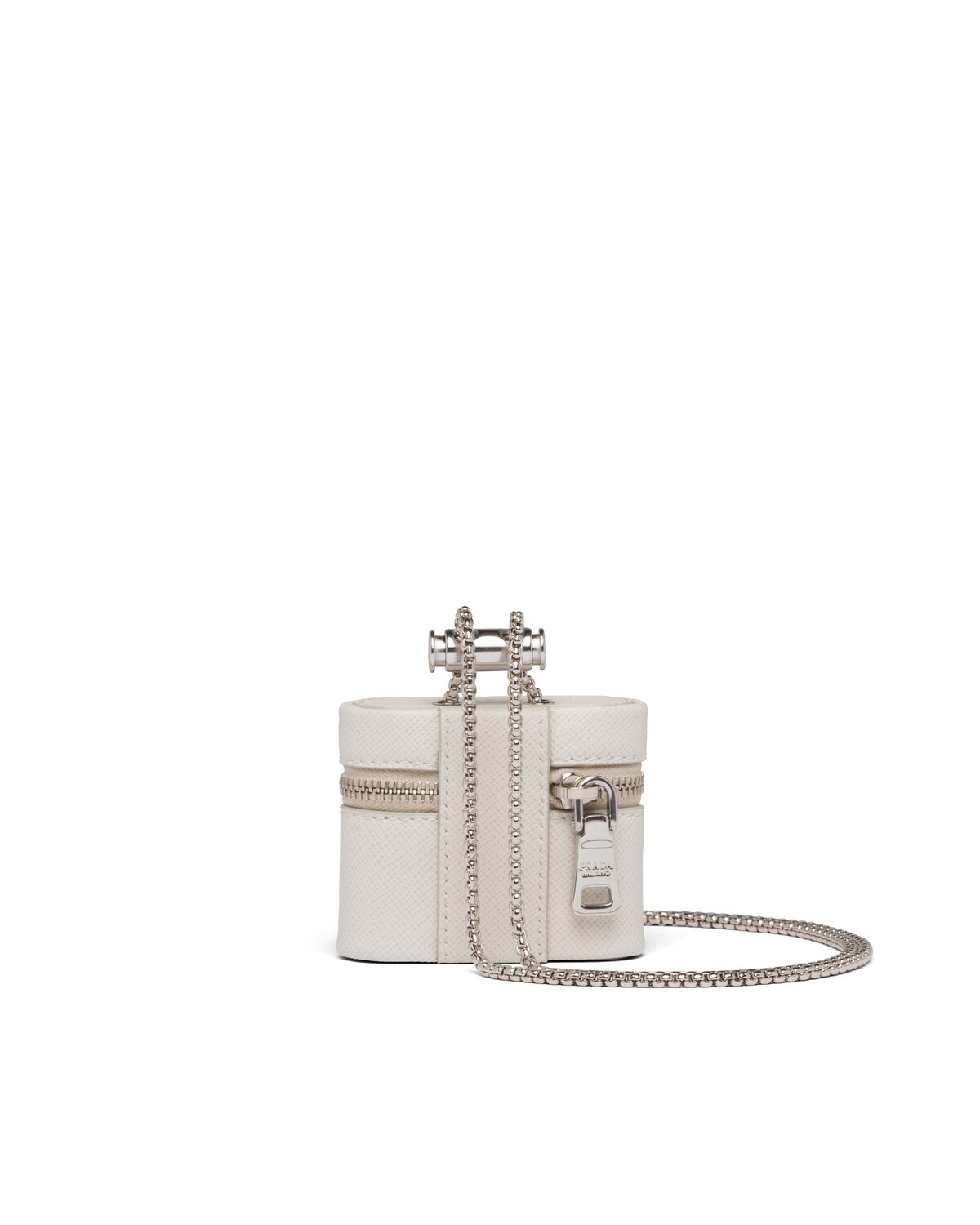 Saffiano leather earphone case - 3