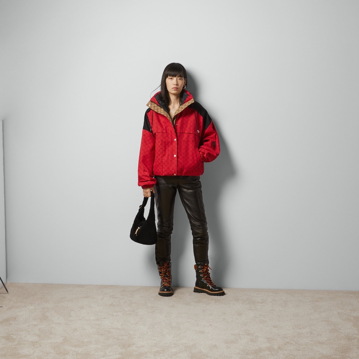 GG canvas bomber jacket - 2