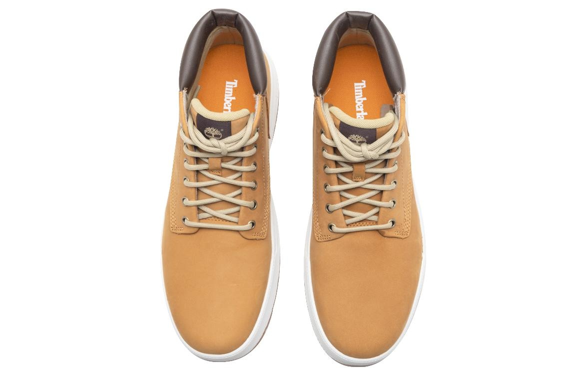 Timberland Maple Grove Leather Chukka Boots 'Wheat' A5PRVM231 - 3