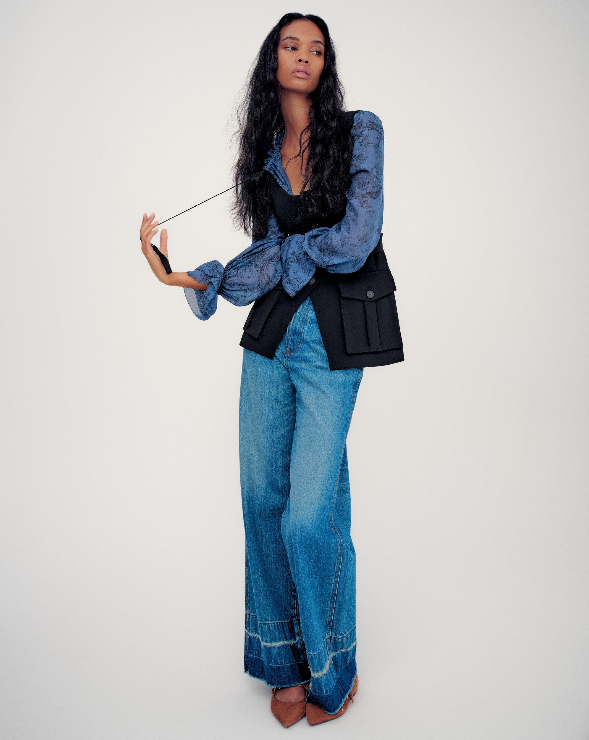 BECKER BELTED VEST - 3