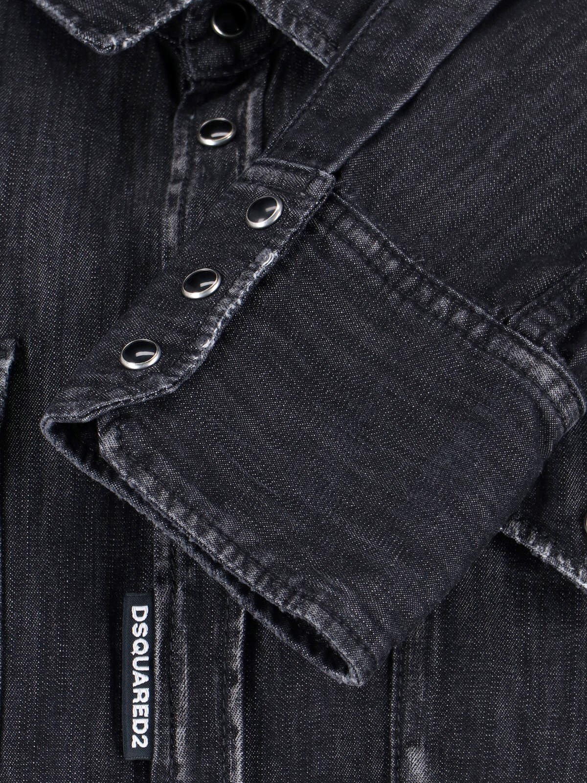 'FASHION WESTERN' DENIM SHIRT - 5