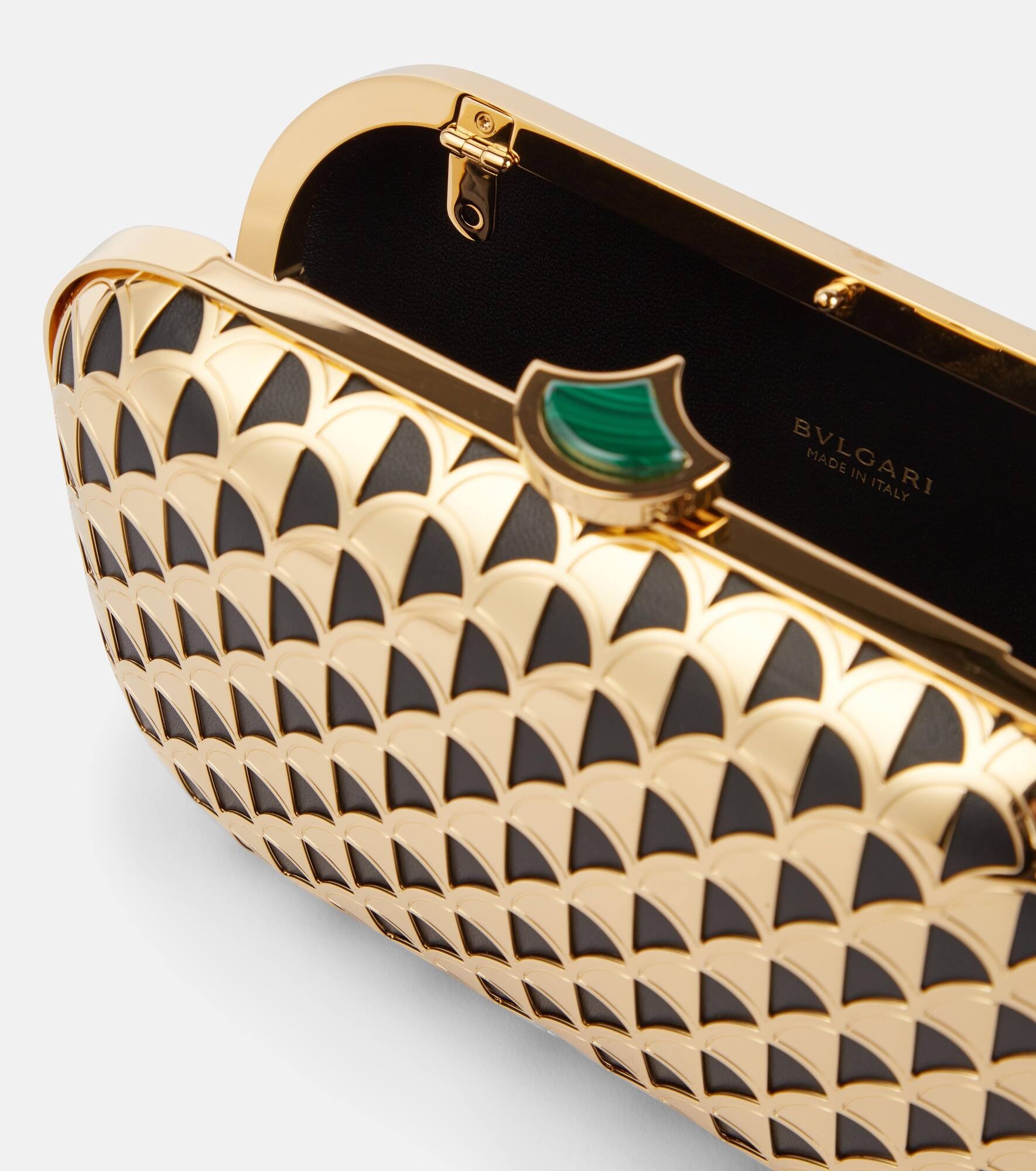 Calla leather clutch - 3