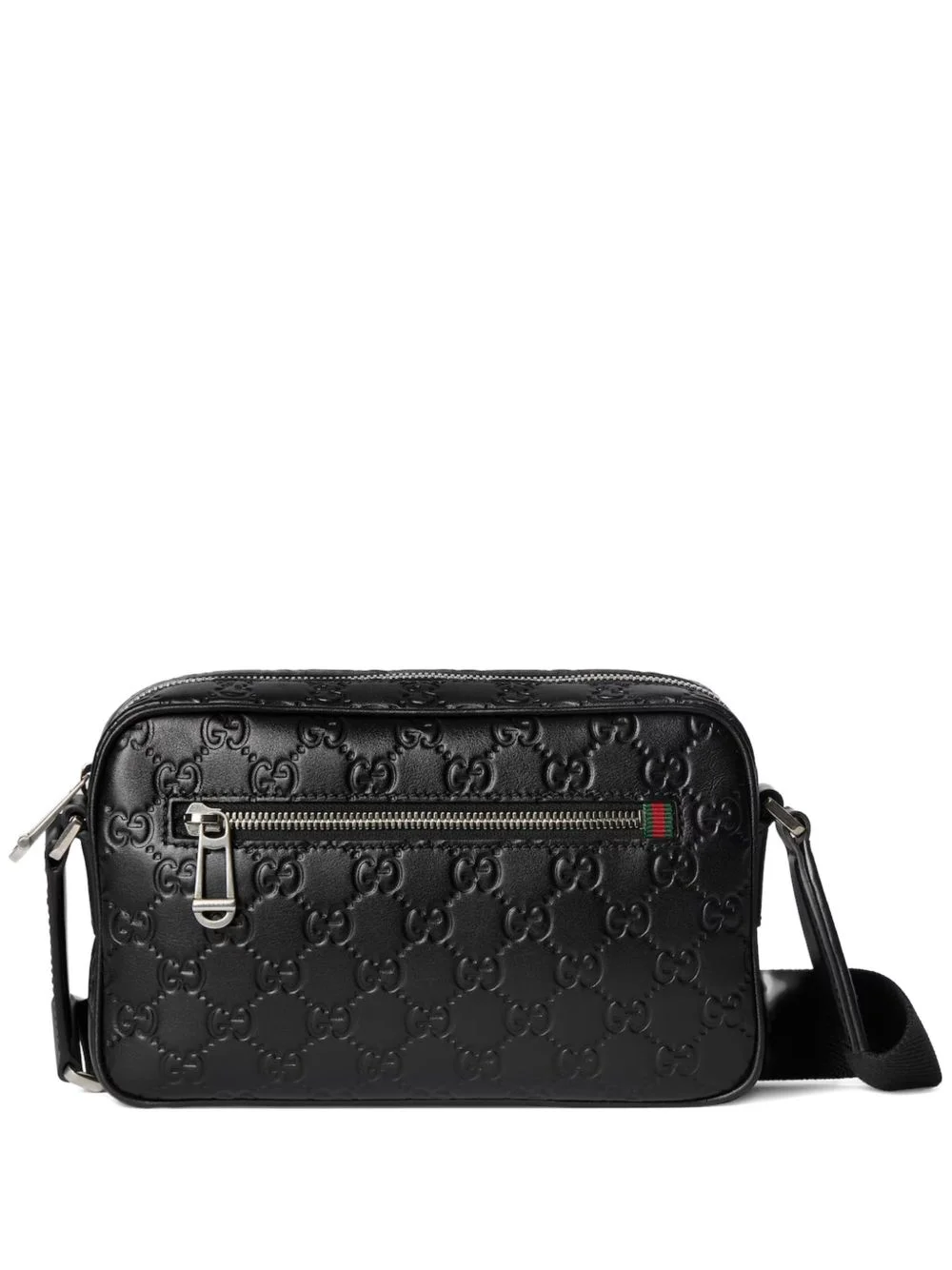 GG emblem small shoulder bag - 1