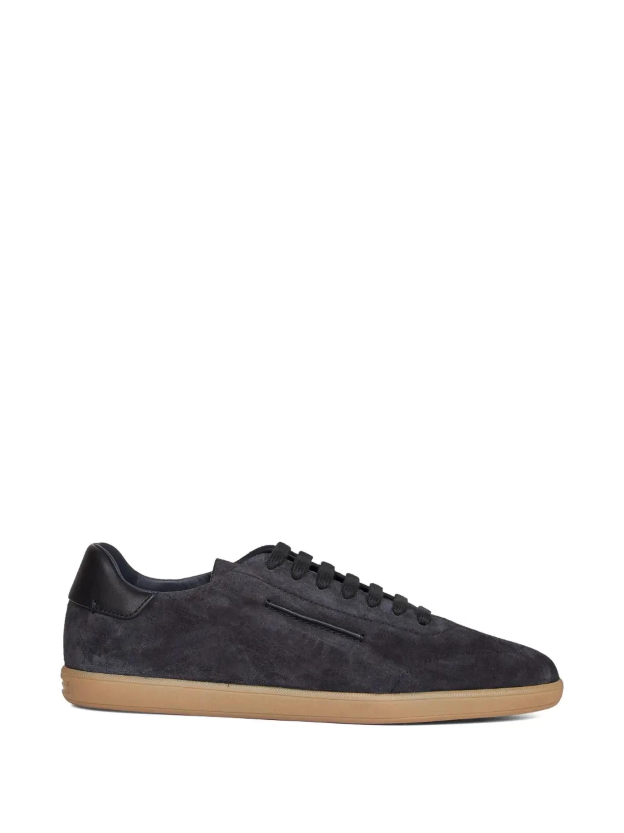 Suede sneakers - 1